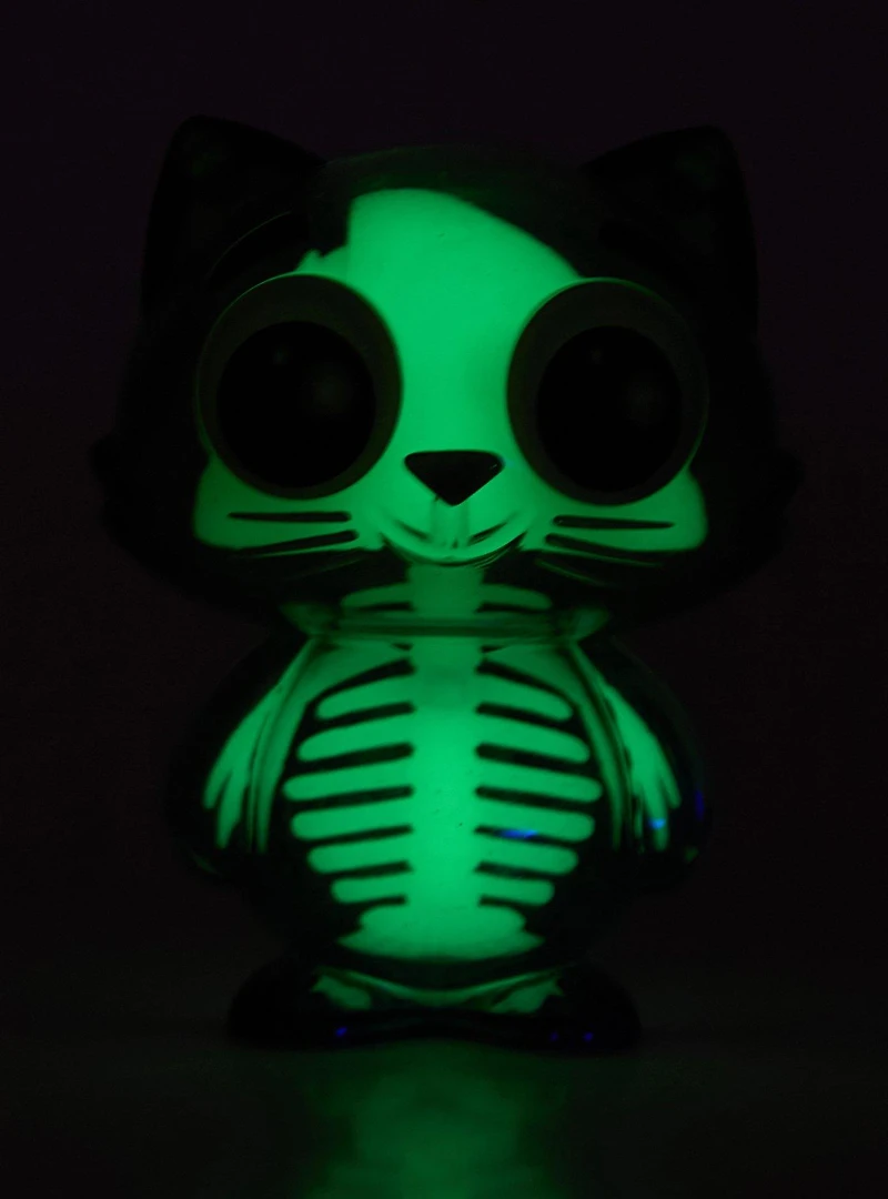 Kaleidos Creative CATSCANS Bare Bones Blind Box Glow-in-the-Dark Figure