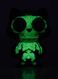 Kaleidos Creative CATSCANS Bare Bones Blind Box Glow-in-the-Dark Figure