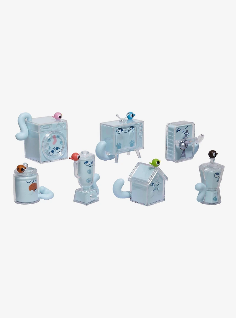 Kaleidos Creative Ghost Cat Blind Box Figure