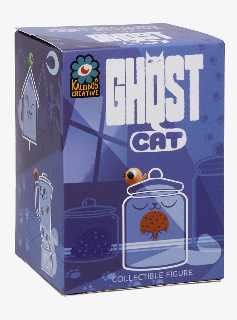 Kaleidos Creative Ghost Cat Blind Box Figure