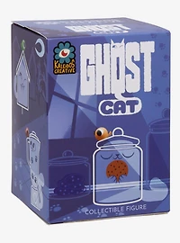 Kaleidos Creative Ghost Cat Blind Box Figure