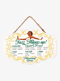Disney The Princess and The Frog Tiana Jazz Kitchen Conversion Chart - BoxLunch Exclusive