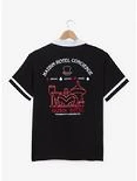 Hazbin Hotel Husk Concierge Woven T-Shirt — BoxLunch Exclusive