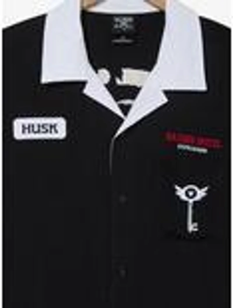 Hazbin Hotel Husk Concierge Woven T-Shirt — BoxLunch Exclusive