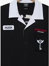 Hazbin Hotel Husk Concierge Woven T-Shirt — BoxLunch Exclusive