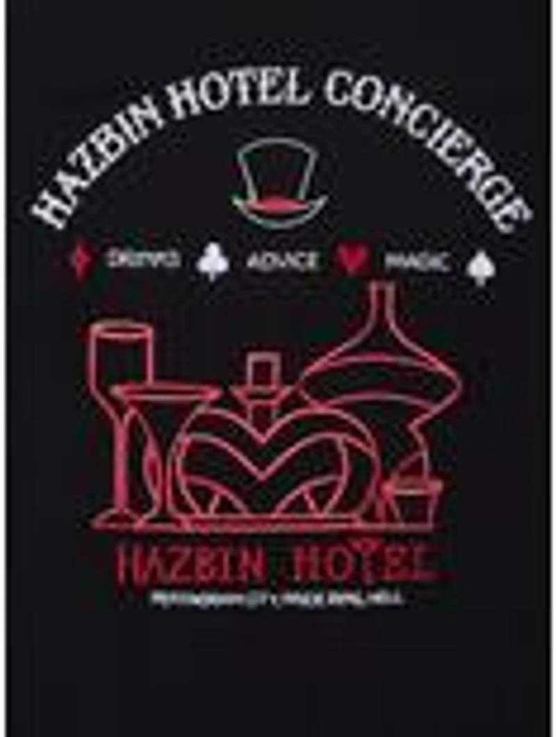 Hazbin Hotel Husk Concierge Woven T-Shirt — BoxLunch Exclusive