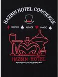 Hazbin Hotel Husk Concierge Woven T-Shirt — BoxLunch Exclusive