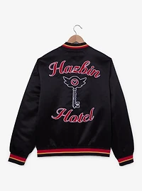 Hazbin Hotel Title Bomber Jacket — BoxLunch Exclusive