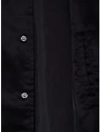 Hazbin Hotel Title Bomber Jacket — BoxLunch Exclusive