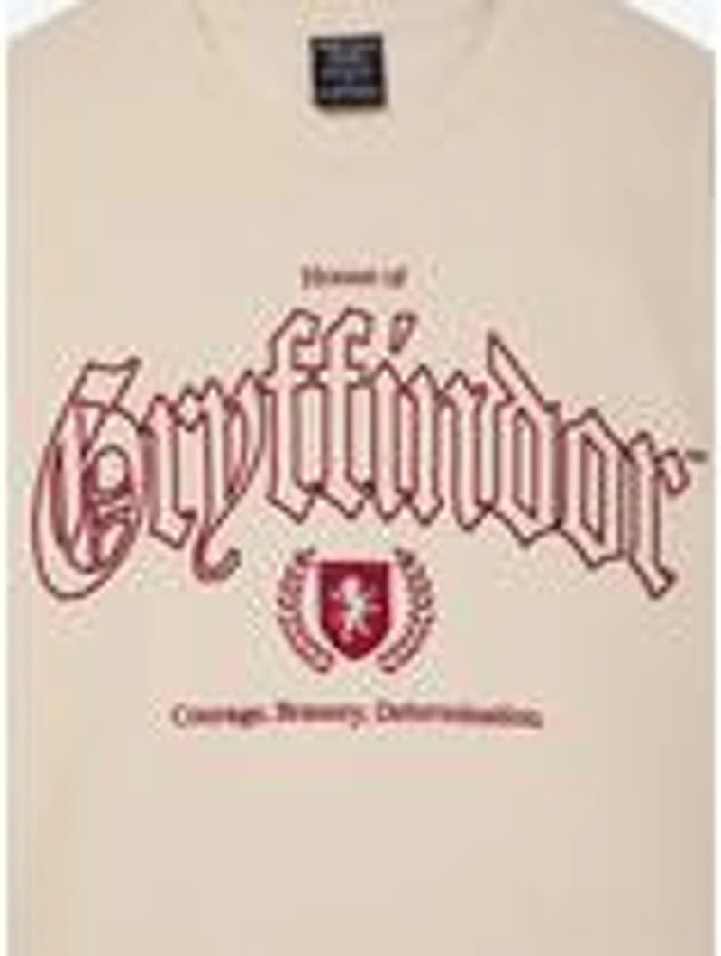 Harry Potter Gryffindor Script Crewneck - BoxLunch Exclusive