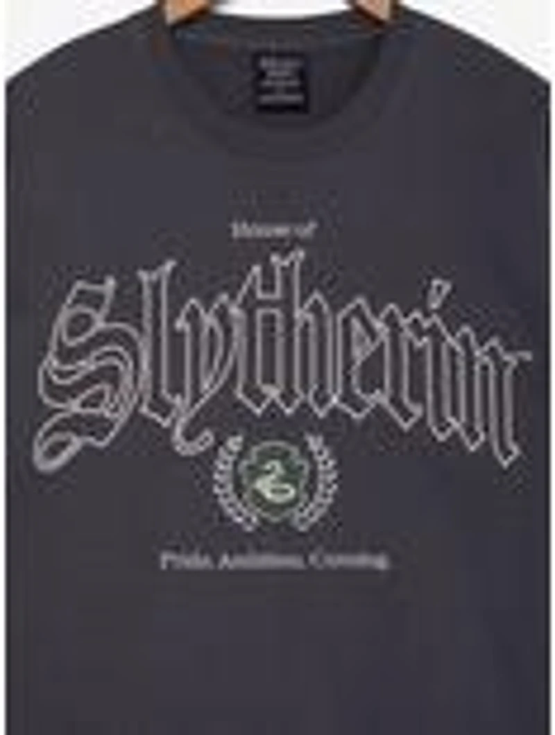 Harry Potter Slytherin Crewneck - BoxLunch Exclusive