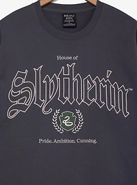 Harry Potter Slytherin Crewneck - BoxLunch Exclusive