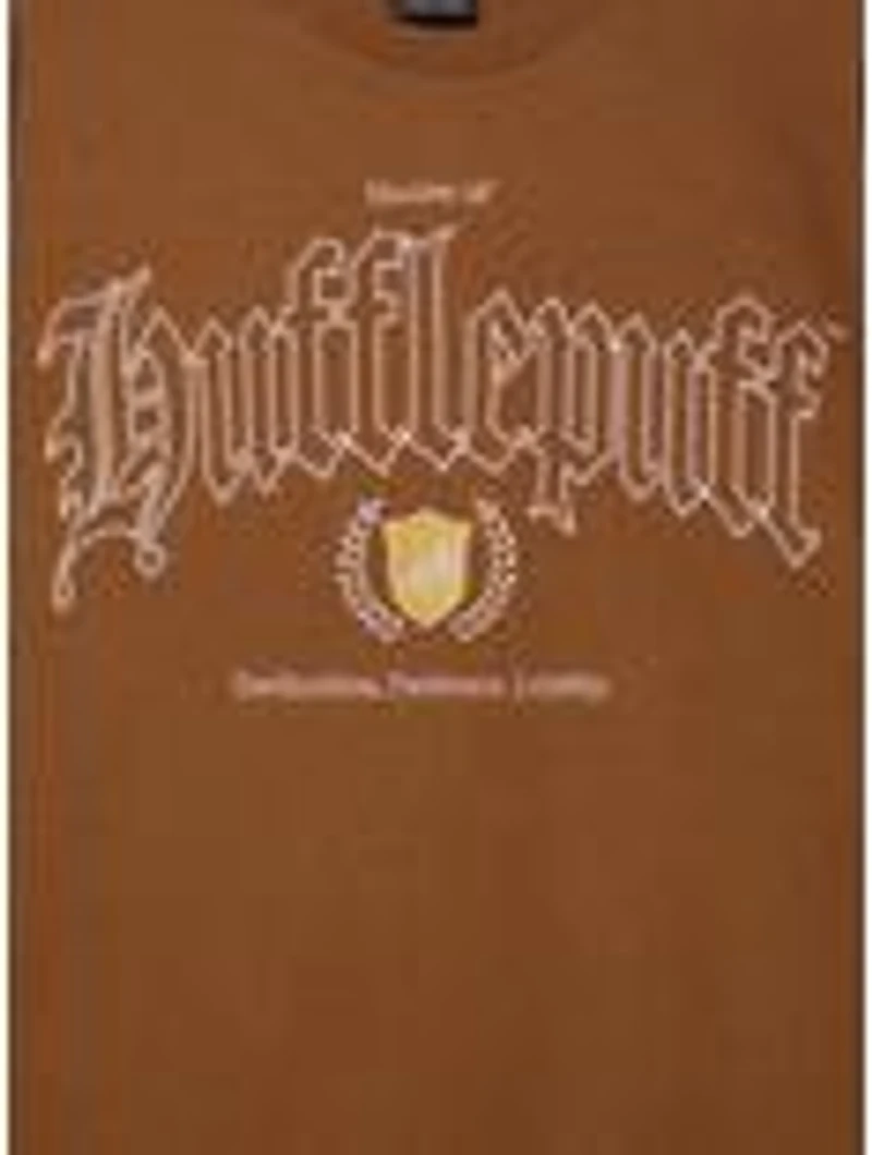 Harry Potter Hufflepuff Script Crewneck - BoxLunch Exclusive