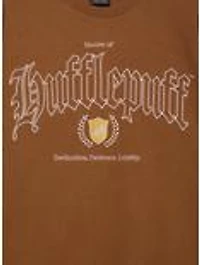 Harry Potter Hufflepuff Script Crewneck - BoxLunch Exclusive