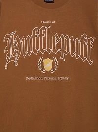 Harry Potter Hufflepuff Script Crewneck - BoxLunch Exclusive