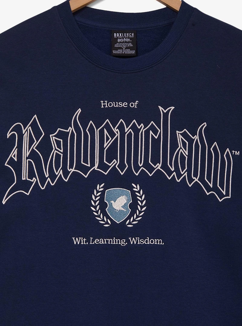 Harry Potter Ravenclaw Crewneck - BoxLunch Exclusive