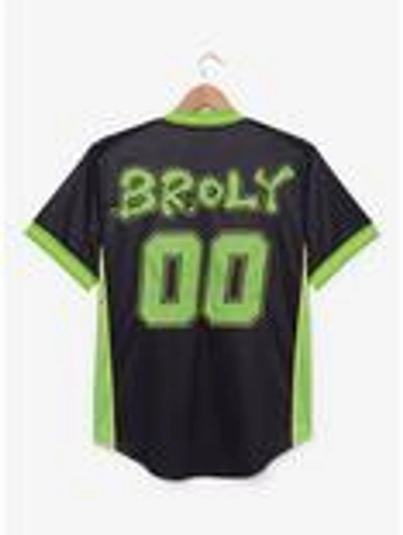 Dragon Ball Z Broly Batting Jersey - BoxLunch Exclusive