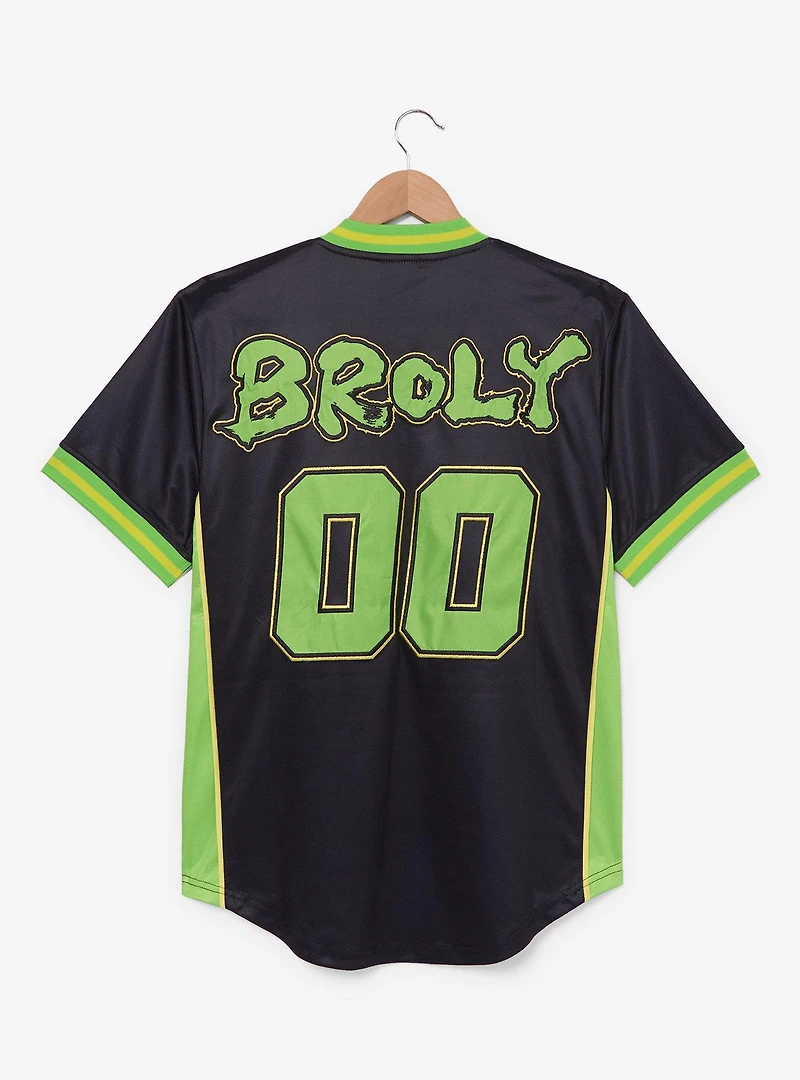 Dragon Ball Z Broly Batting Jersey - BoxLunch Exclusive