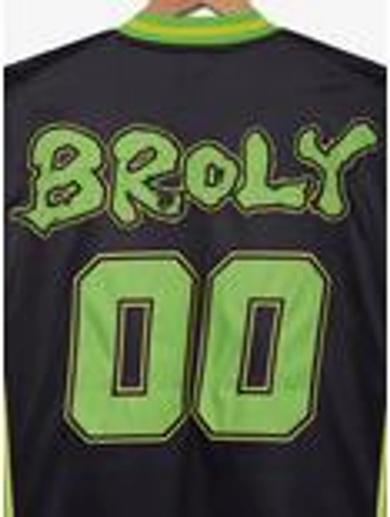 Dragon Ball Z Broly Batting Jersey - BoxLunch Exclusive