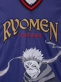 Jujutsu Kaisen Ryomen Sukuna Batting Jersey - BoxLunch Exclusive