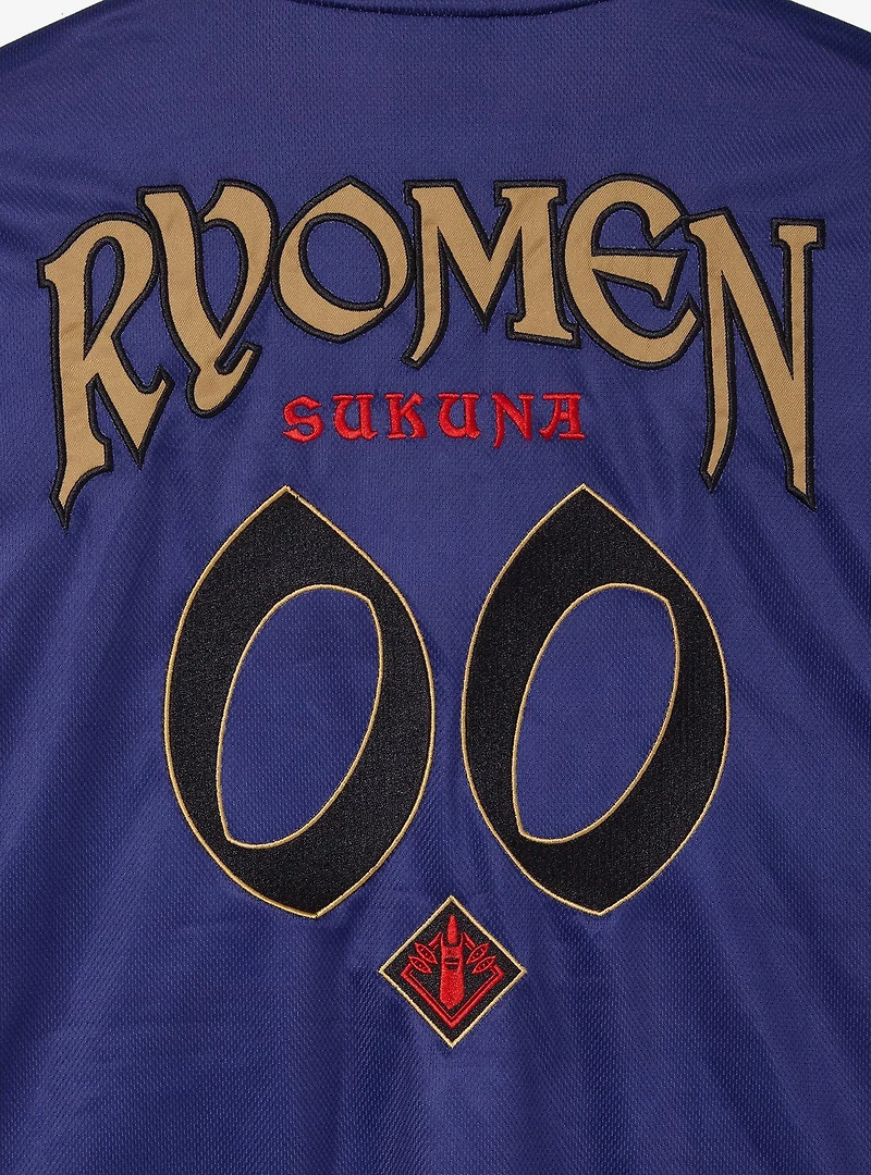 Jujutsu Kaisen Ryomen Sukuna Batting Jersey - BoxLunch Exclusive
