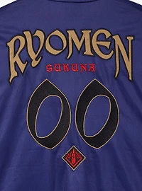 Jujutsu Kaisen Ryomen Sukuna Batting Jersey - BoxLunch Exclusive