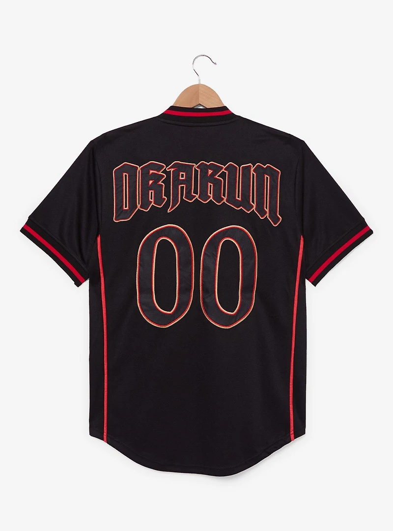 Dandadan Okarun Batting Jersey - BoxLunch Exclusive
