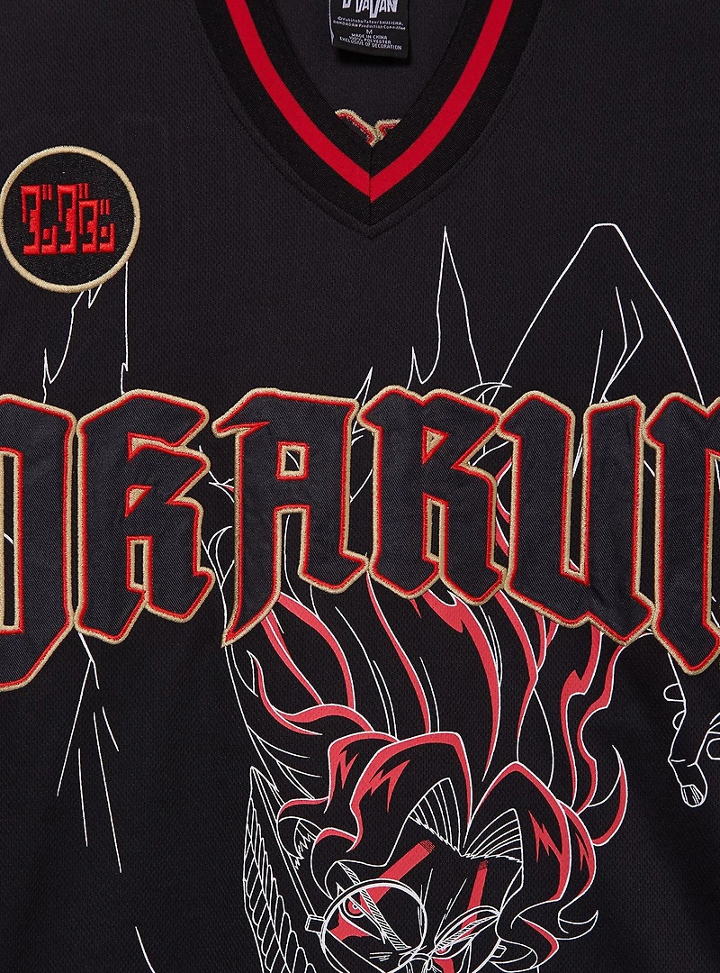 Dandadan Okarun Batting Jersey - BoxLunch Exclusive
