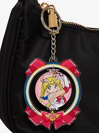 Sailor Moon Portrait Spinning Keychain - BoxLunch Exclusive