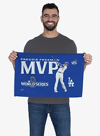 MLB World Series MVP Los Angeles Dodgers Freddie Freeman Fan Towel 2-Pack