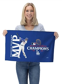 MLB World Series MVP Los Angeles Dodgers Freddie Freeman Fan Towel 2-Pack
