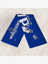 MLB World Series MVP Los Angeles Dodgers Freddie Freeman Fan Towel 2-Pack