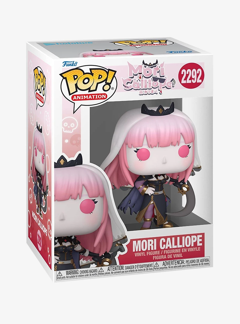 Funko Pop! Animation Hololive Mori Calliope Vinyl Figure