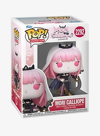 Funko Pop! Animation Hololive Mori Calliope Vinyl Figure