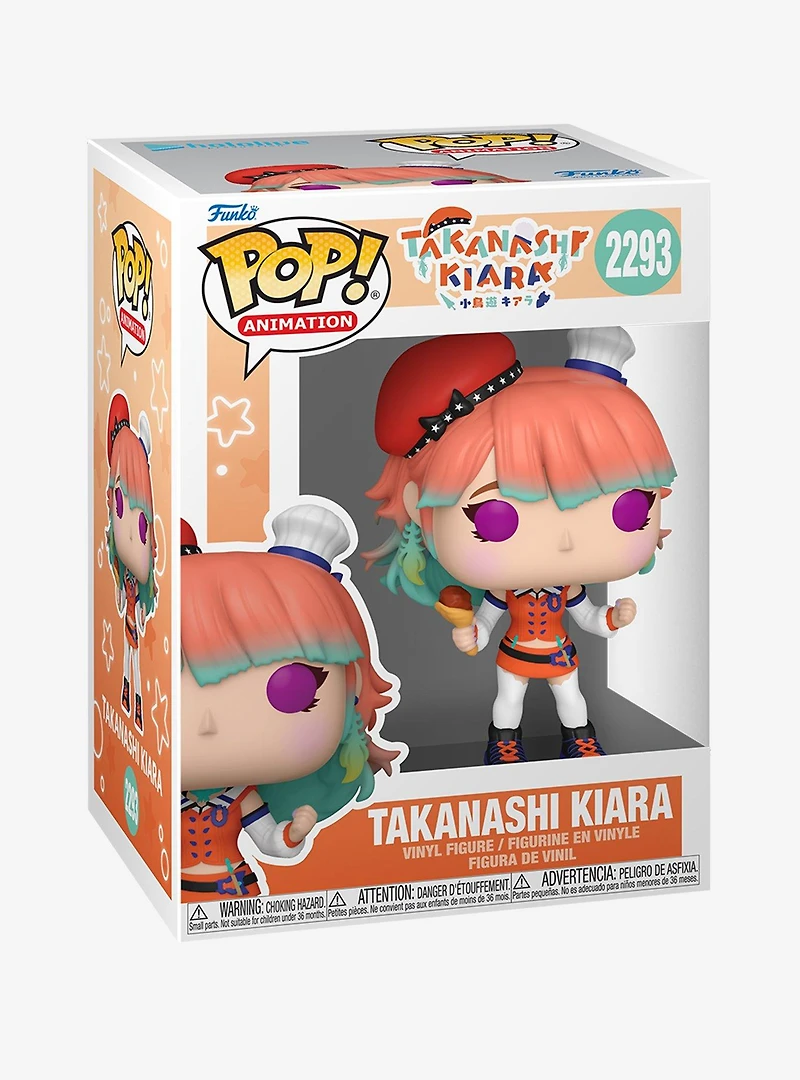 Funko Pop! Animation Hololive Takanashi Kiara Vinyl Figure