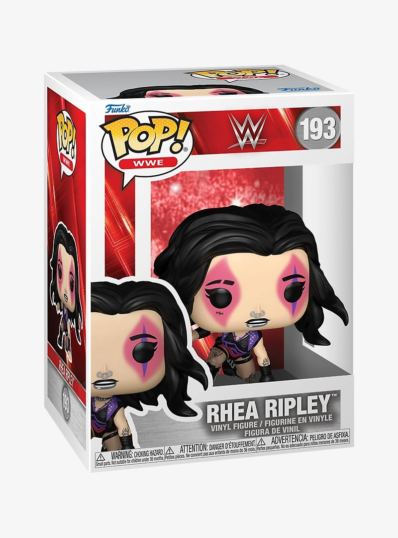 Funko Pop! WWE Rhea Ripley Vinyl Figure