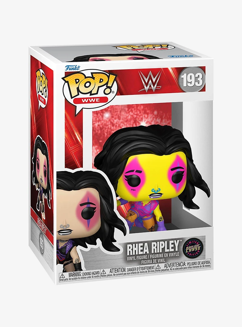 Funko Pop! WWE Rhea Ripley Vinyl Figure