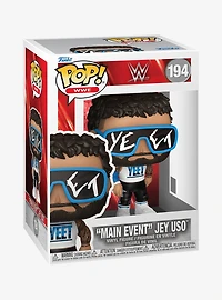 Funko Pop! WWE “Main Event” Jey Uso Vinyl Figure