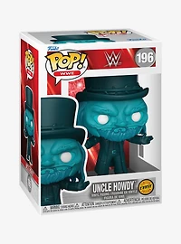 Funko Pop! WWE Uncle Howdy Vinyl Figure