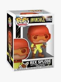 Funko Pop! Television Invincible Rex Splode Vinyl Figure