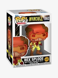 Funko Pop! Television Invincible Rex Splode Vinyl Figure
