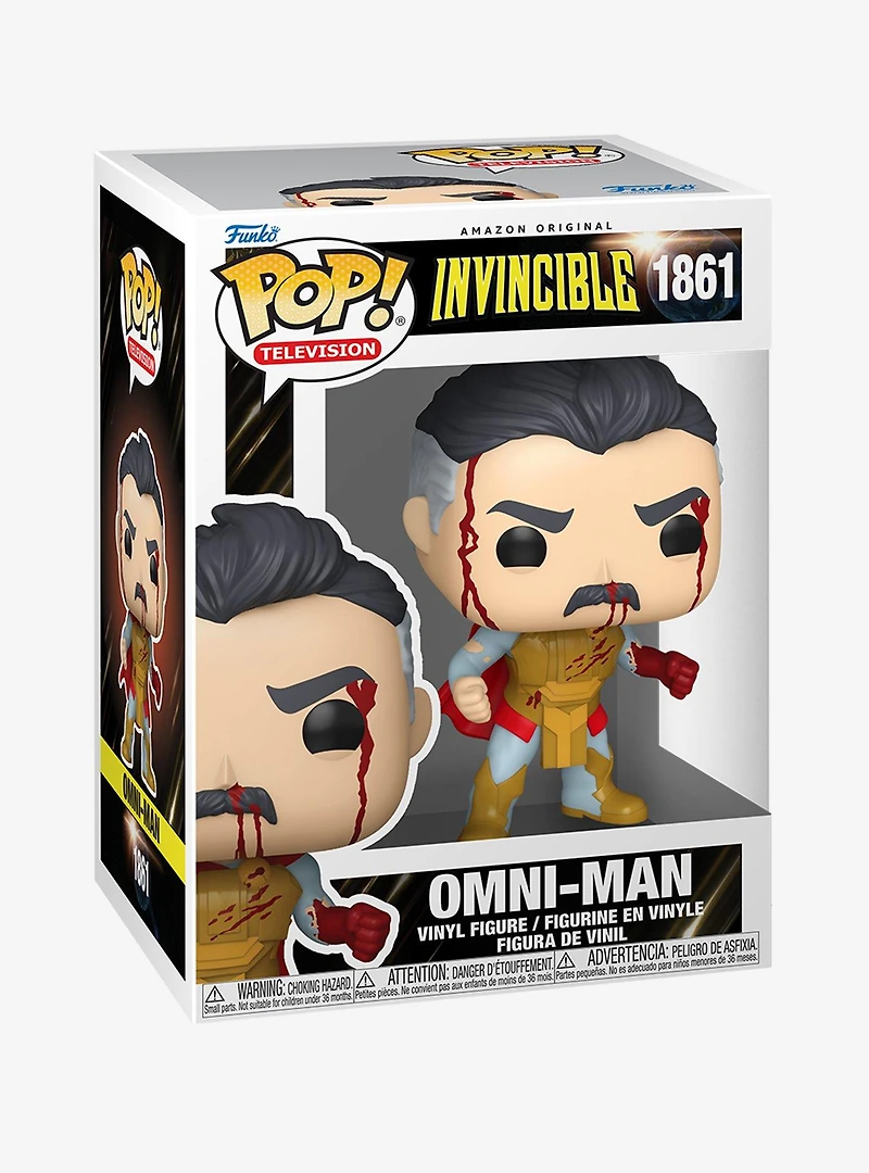 Funko Pop! Television Invincible Omni-Man Vinyl Figure