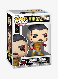 Funko Pop! Television Invincible Omni-Man Vinyl Figure