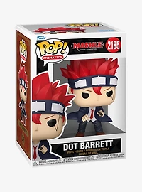 Funko Pop! Animation Mashle: Magic and Muscles Dot Barrett Vinyl Figure