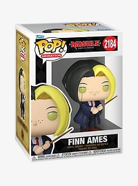 Funko Pop! Animation Mashle: Magic and Muscles Finn Ames Vinyl Figure