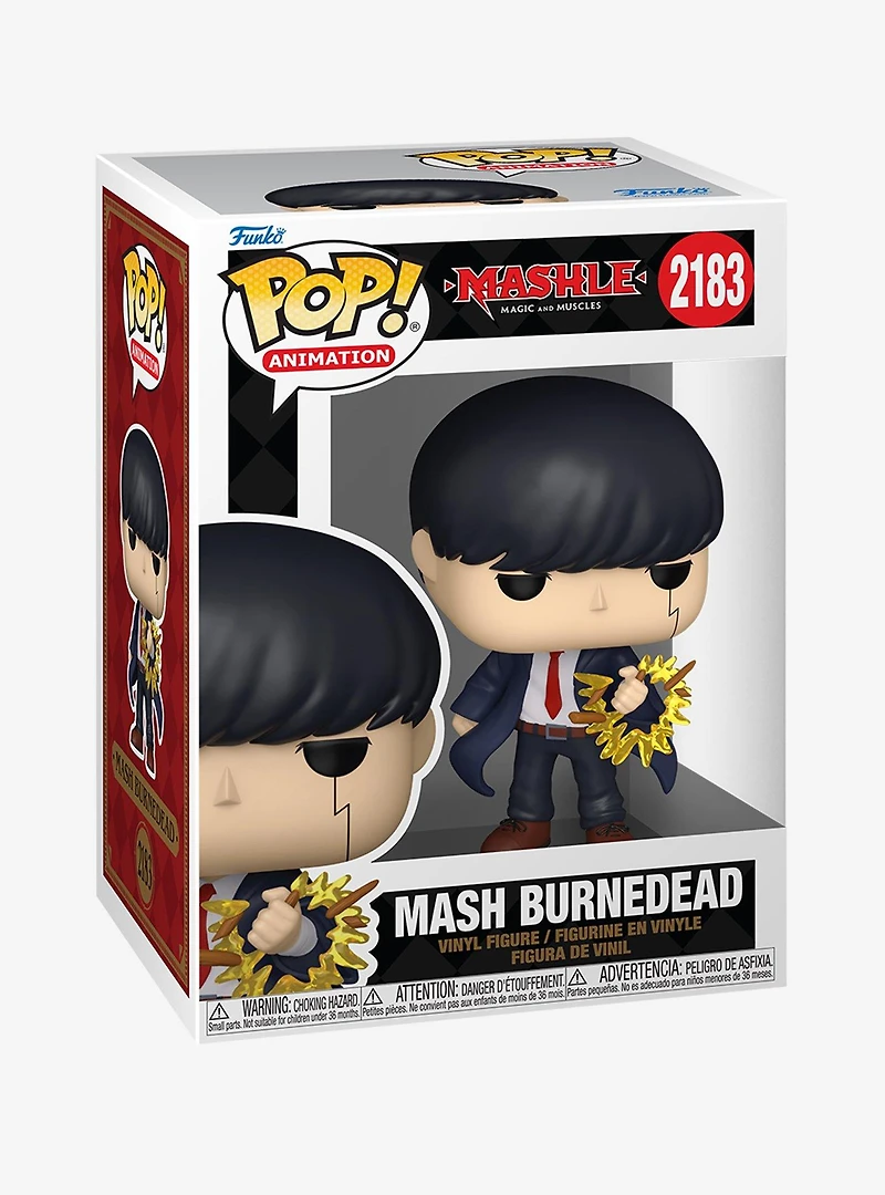 Funko Pop! Animation Mashle: Magic and Muscles Mash Burnedead Vinyl Figure