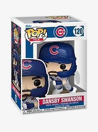 Funko Pop! MLB Chicago Cubs Dansby Swanson Vinyl Figure