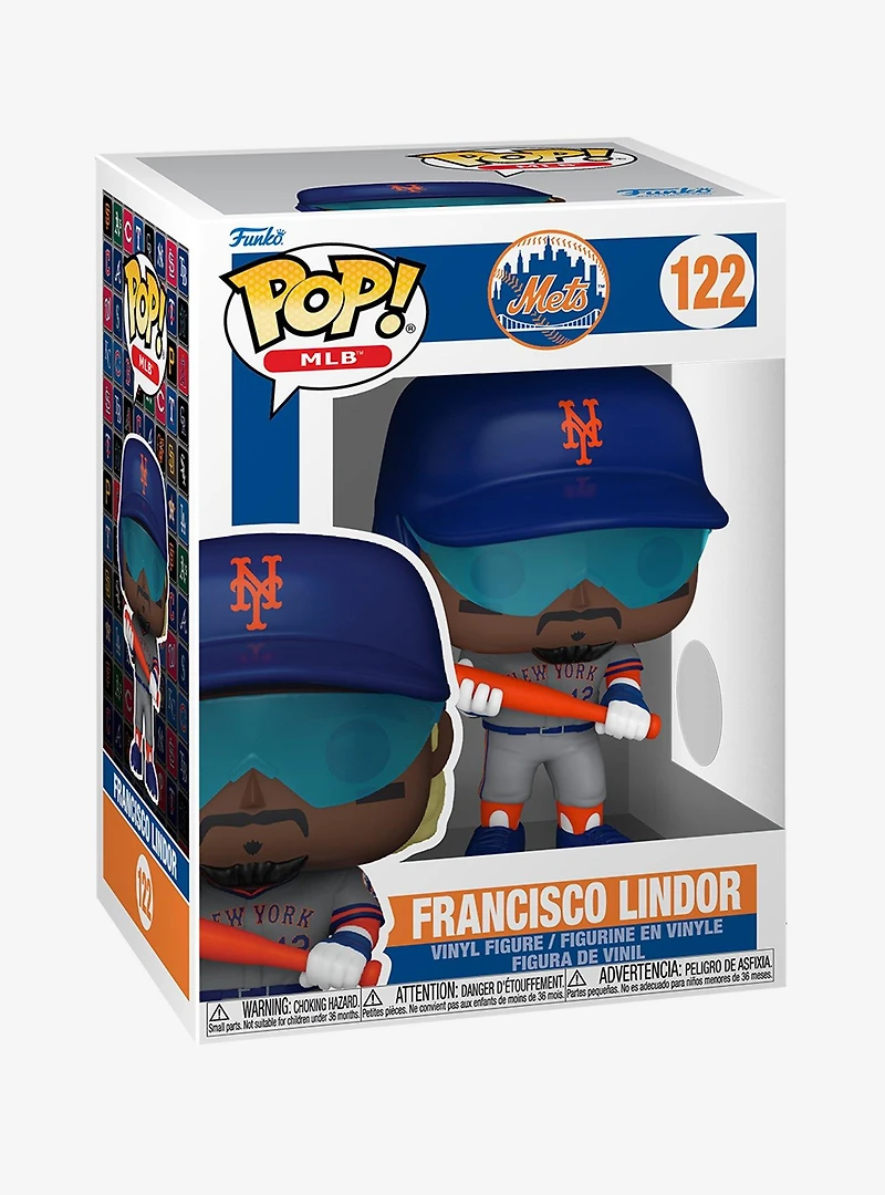Funko Pop! MLB New York Mets Francisco Lindor Vinyl Figure