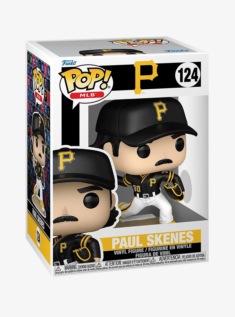 Funko Pop! MLB Pittsburgh Pirates Paul Skenes Vinyl Figure