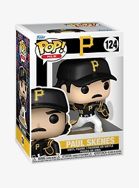 Funko Pop! MLB Pittsburgh Pirates Paul Skenes Vinyl Figure